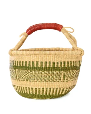 Kibaazi Elephant Grass Basket