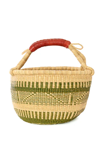 Kibaazi ELephant Grass Basket