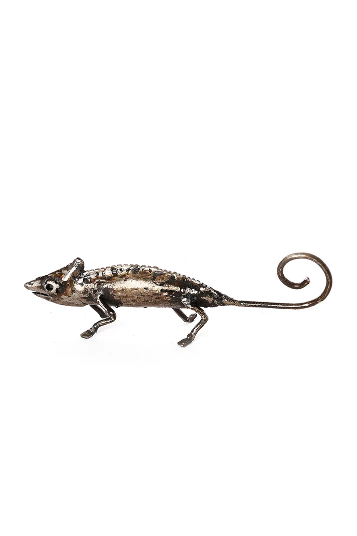 Kinyonga Metal Sculpture 48