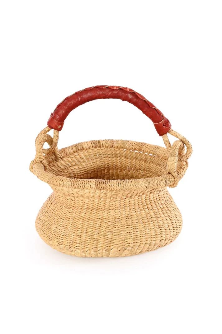 Kiumbile Elephant Grass Basket