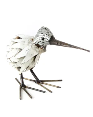 Kiwi Recycled Metal Sculpture