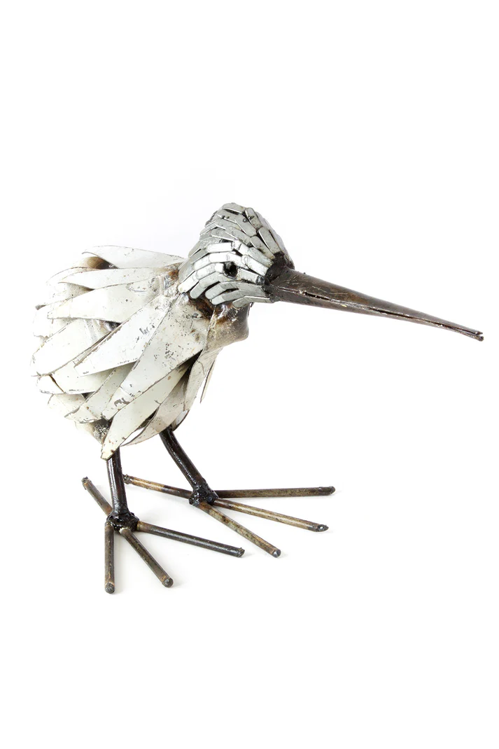 Kiwi Recycled Metal Sculpture 73