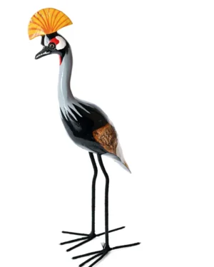Korongo Handcrafted Jacaranda Sculpture