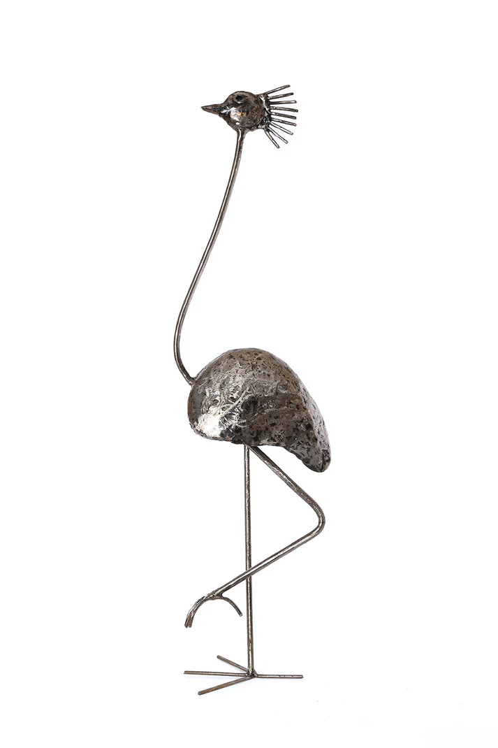 Korongo Taji Metal Sculpture 48