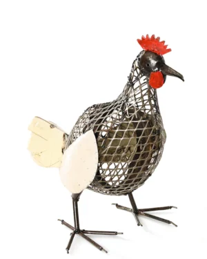 Kuku Recycled Metal Sculpture