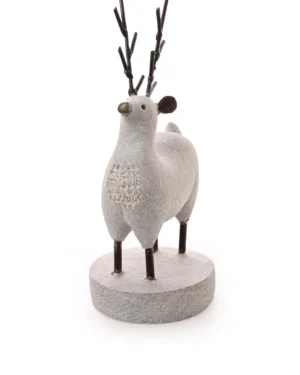 Kulungu Stone & Metal Sculpture