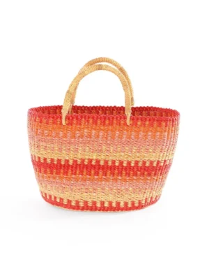 Magharibi Elephant Grass Basket