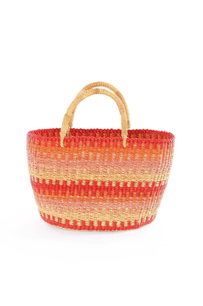 Magharibi Elephant Grass Basket