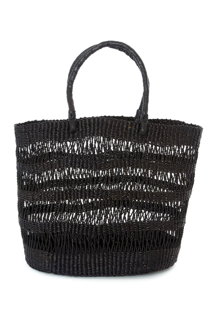 Makaa Elephant Grass Basket