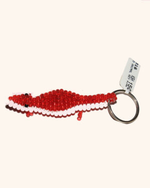 Handmade Mamba Key Chain