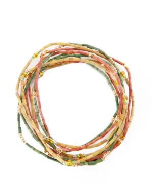 Msitu Zulugrass Single Strands Bracelet