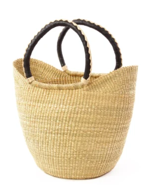 Njambini Elephant Grass Tote Basket