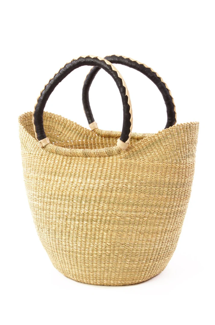 Njambini Elephant Grass Tote Basket