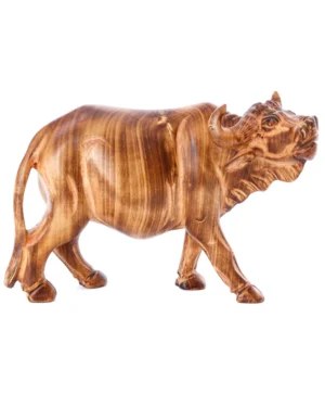 Nyati Handcrafted Jacaranda Sculpture