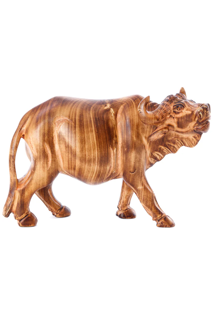 Nyati Handcrafted Jacaranda Sculpture
