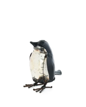 Pengwini Recycled Metal Sculpture