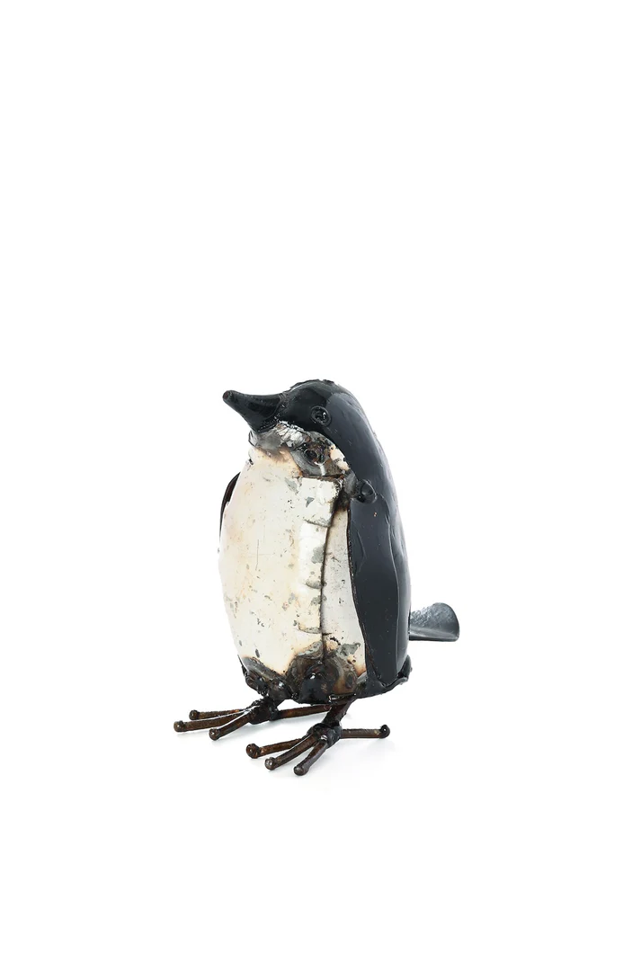 Pengwini Recycled Metal Sculpture 18