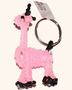 Punda Milia Key Chain