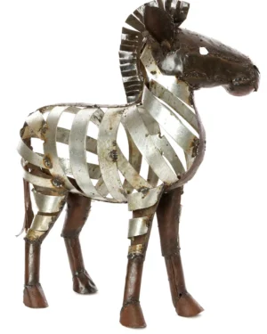 Punda Milia Metal Sculpture