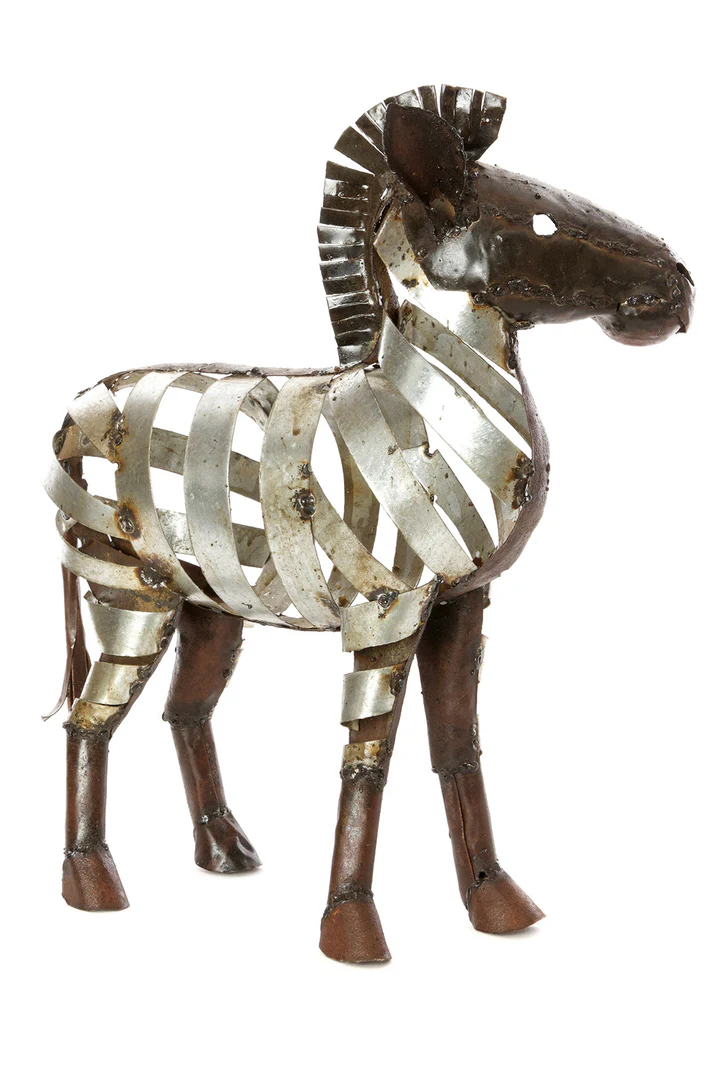Punda Milia Metal Sculpture 48