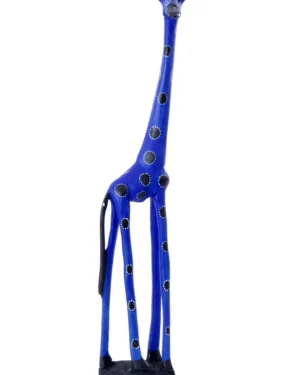 Samawati Twiga Handcrafted Jacaranda Sculpture