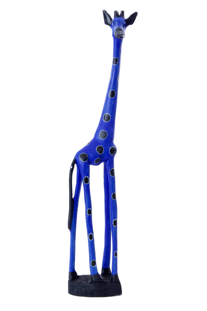 Samawati Twiga Handcrafted Jacaranda Sculpture