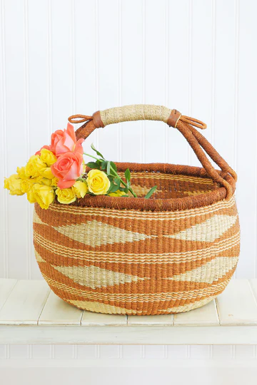 Shaba ELephant Grass Basket