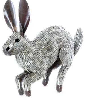 Sungura Metal Sculpture