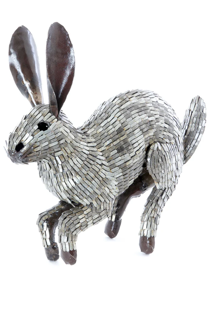 Sungura Metal Sculpture 48