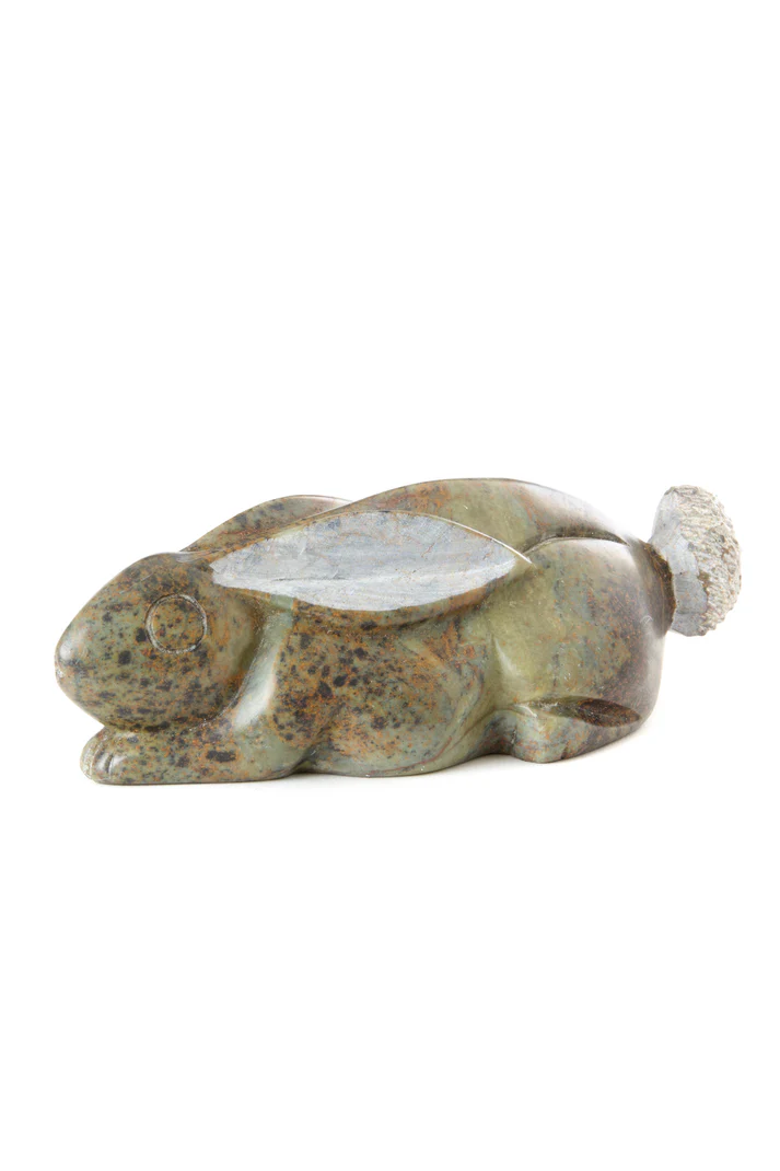 Sungura Stone & Metal Sculpture