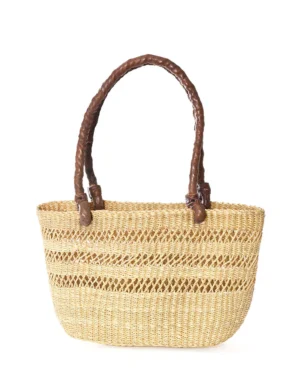 Tanga Elephant Grass Basket