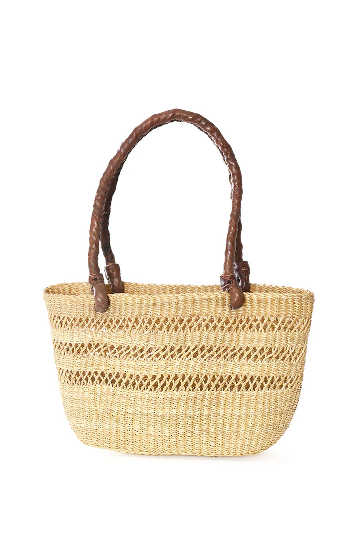 Tanga Elephant Grass Basket