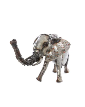 Tembo Ngoma Metal Sculpture
