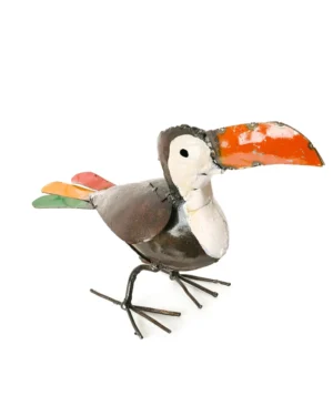 Tukani  Metal Sculpture