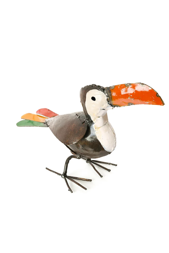 Tukani Metal Sculpture 18