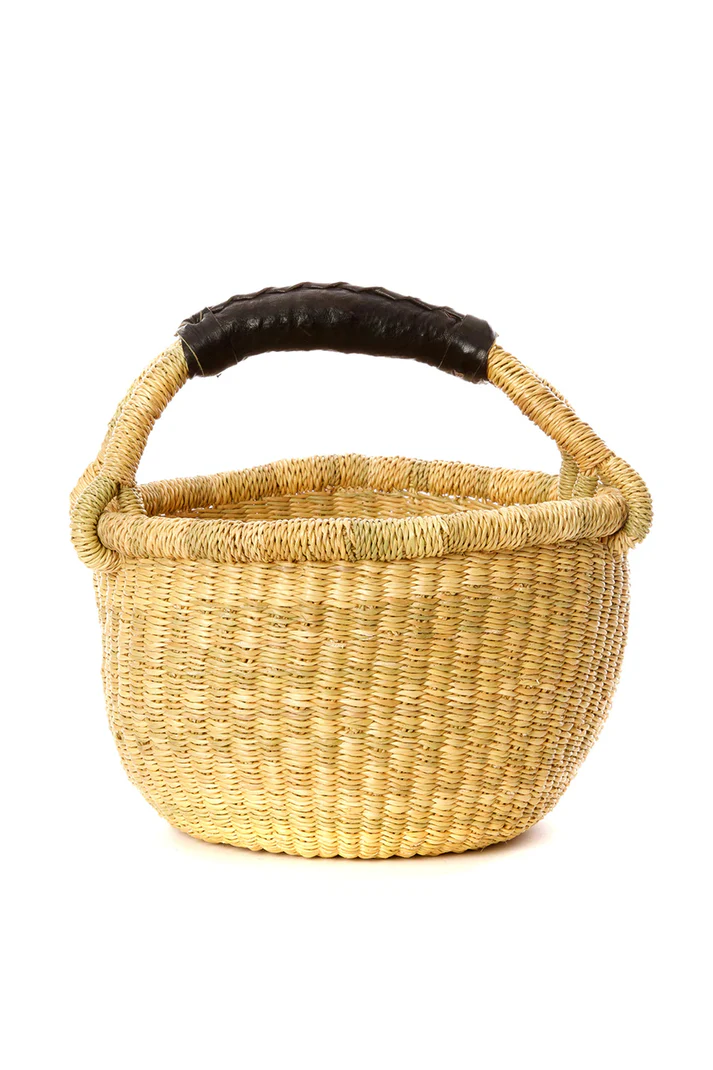 Yai Elephant Grass Basket