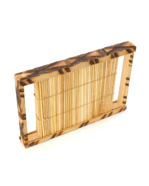 Burned Wood Rain Maker Shaker