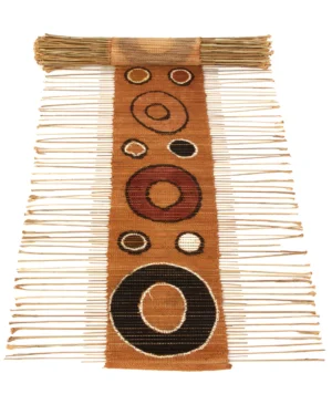 Kibali Twig & Mudcloth Table Runner