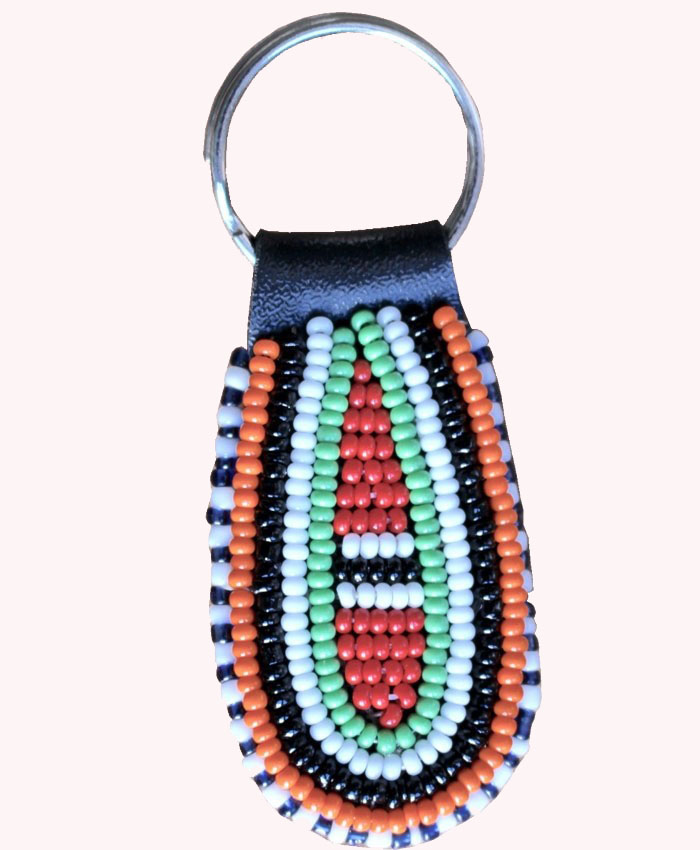 mviringo maasai beaded