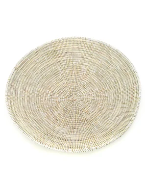 Nafaka Hand-Woven Raffia Basket
