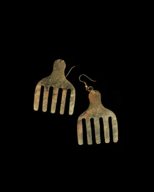 Kitana za Shaba African Earrings