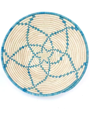 Halua Hand-Woven Raffia Basket