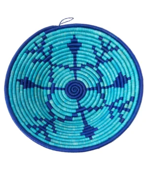 Angani Hand-Woven Raffia Basket