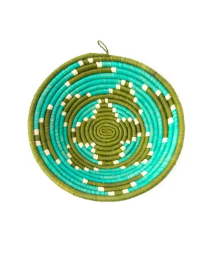 Ziwani Hand-Woven Raffia Basket