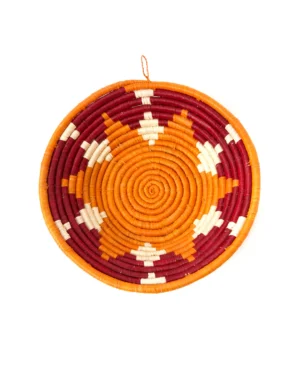 Jua Upya Coiled Raffia Baskets